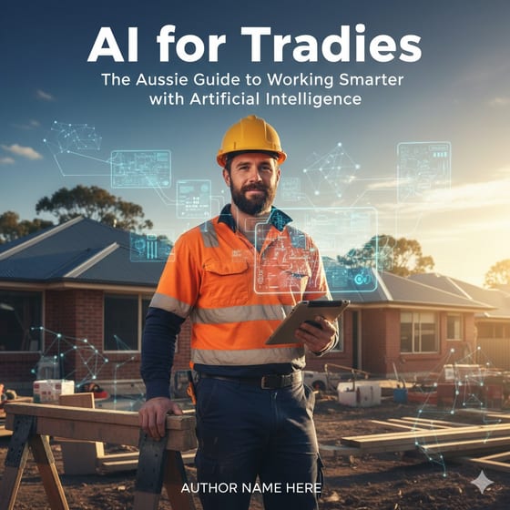 AI for Tradies cover