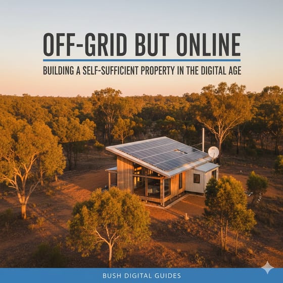 Off-Grid but Online cover
